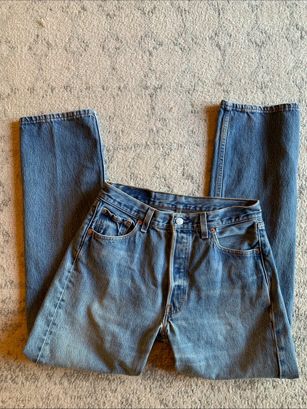 Levi's Button Fly 30x29